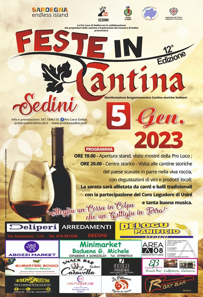 Locandina Feste in Cantina - 12° Edizione