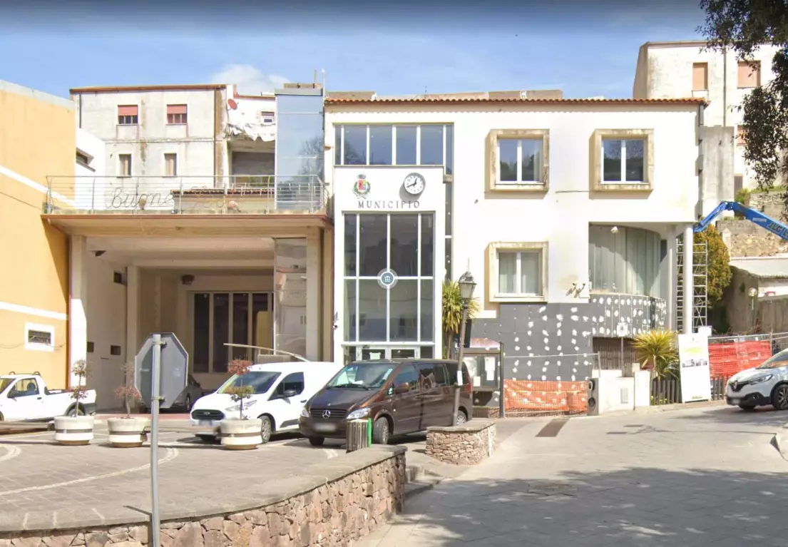 Casa Comunale del Comune di Sedini in via La Rampa civico 20